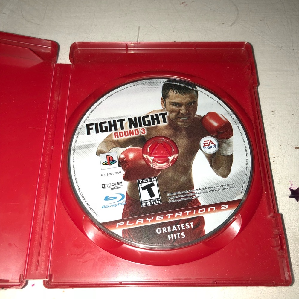 PS3 Fight Night Round3 - Picture 3 of 3